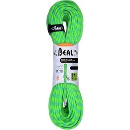Lina wspinaczkowa Beal Opera 8,5 mm 50 m Unicore Dry Cover - green