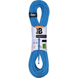 Beal Stinger III 9.4mm 60m Climbing Rope with Unicore Waterproof Sheath - Blue