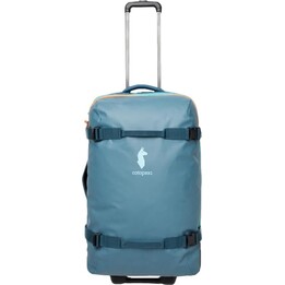 Zaino rotante Cotopaxi Allpa 65L in abete blu con grande capacità e cerniere impermeabili
