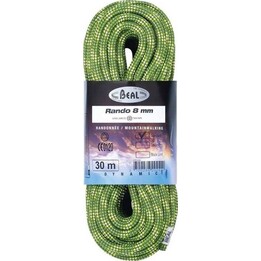 Beal Rando 8mm x 20m Hiking Rope - Green