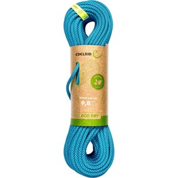 Edelrid Heron Eco Dry 9.8 mm 50 m dynamic rope - frosted mint