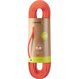Cuerda dinámica Edelrid Heron Eco Dry de 9,8 mm y 50 m - resistente al fuego