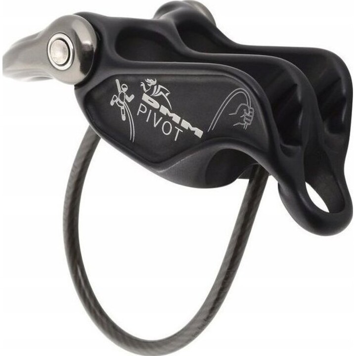DMM Pivot Locking Device - Matte Gray
