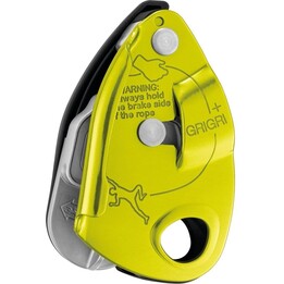 Dispositivo de aseguramiento Petzl Grigri+ - amarillo