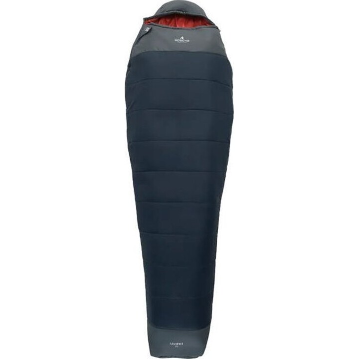 Robens Snowfall Quilt Decke - grey/red