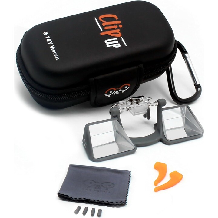 Y&Y Vertical Clip-On Safety Glasses