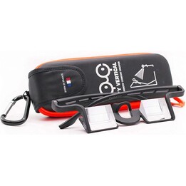 Gafas de aseguramiento vertical Y&Y Plasfun Evo - Negras