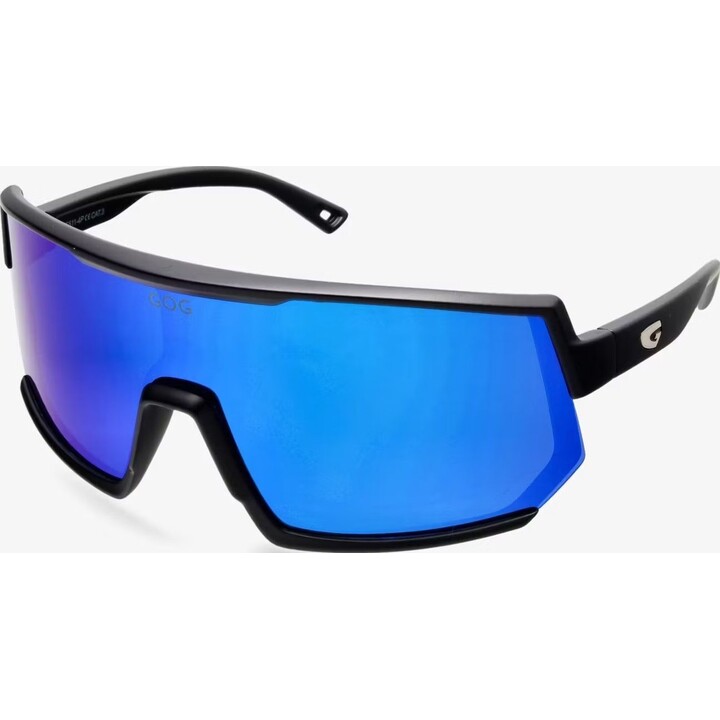Okulary polaryzacyjne GOG Zeus - matt black/poly white/blue