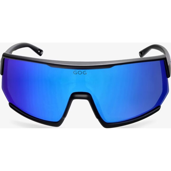 Okulary polaryzacyjne GOG Zeus - matt black/poly white/blue