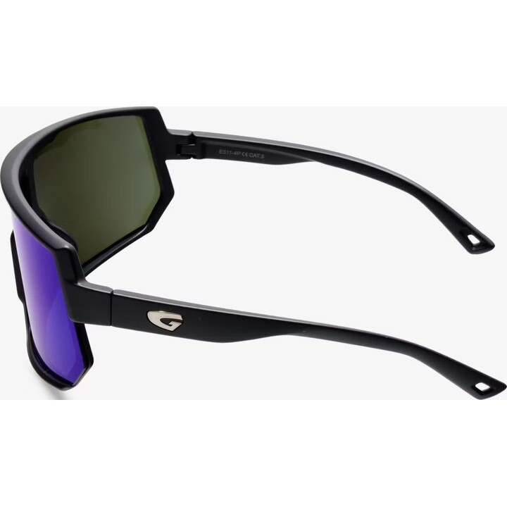 Okulary polaryzacyjne GOG Zeus - matt black/poly white/blue
