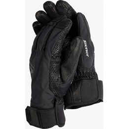 Guantes Ziener Gaspar AS PR negros talla XS