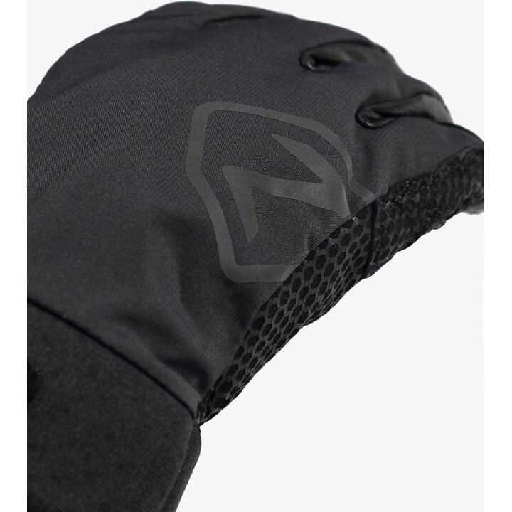 Ziener Gaspar AS PR black gloves, size XS