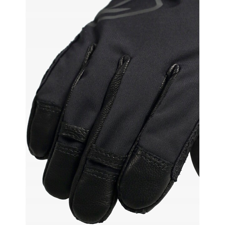 Ziener Gaspar AS PR black gloves, size XS