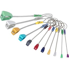 Set di dadi da arrampicata DMM Halfnut 1-11 - Assortiti