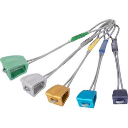 Ensemble de dés d'escalade DMM Wallnut 7-11