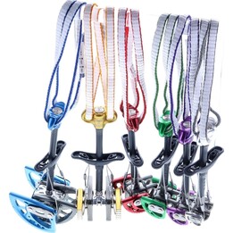 Set di camme DMM Dragon 0-5 per arrampicatori