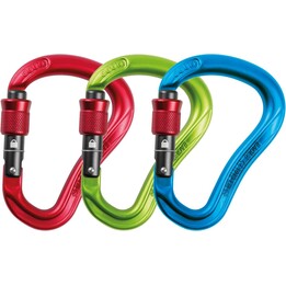 Set of Ocun Eagle HMS SG carabiners - 3-pack