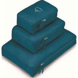 Juego de organizadores de equipaje ultraligeros Osprey - azul marino