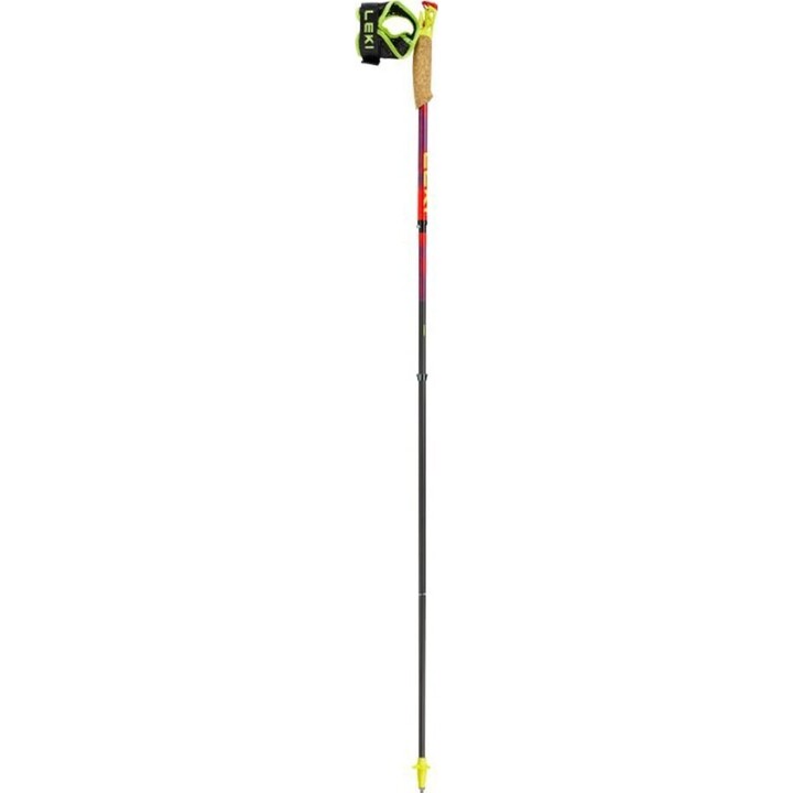 LEKI KIJE TRL ULTRATRAIL FX.ONE SL red-violet-neonyellow 130
