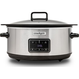 Mijoteuse Crock-Pot CSC112X 6,5 l (argentée)