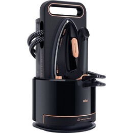 Braun CareStyle 9 IS 9090 BK 2700 W 2 L Suela EloxalPlus Negro, Cobre
