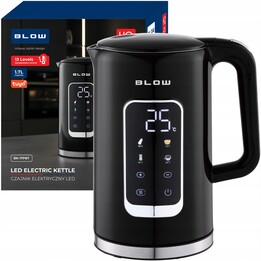 TUYA BK-17PBT Black Kettle with Display 2500W Blow Wi-Fi