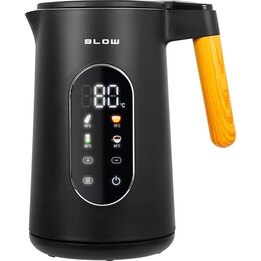 BLOW Wasserkocher Schwarz mit Display BK-17PB 2500W