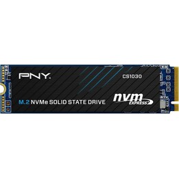 PNY CS1030 2TB M.2 NVMe Gen3 SSD 2100MB/s Read 1900MB/s Write, Black