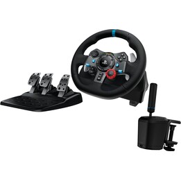 Logitech G29 Driving Force Racing Wheel and G435 Headset Bundle 900° Force Feedback USB Negro