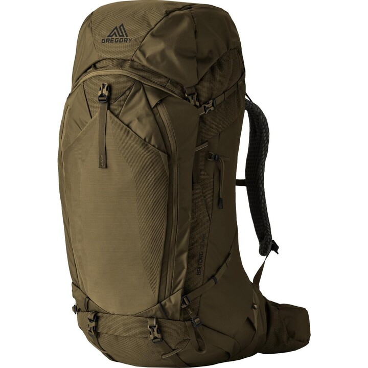 Gregory Baltoro Pro 100 Trekking Backpack Crocodile Green 100L Tamanho M
