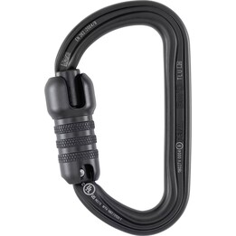 Moschettone Petzl Bm'D Triact-Lock - Nero