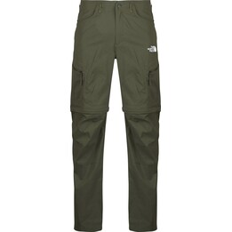 Pantaloni da esplorazione a gamba dritta, convertibili, vestibilità slim, colore verde tortora, taglia 36 (XL) THE NORTH FACE