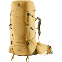 Deuter Aircontact Core 55+10 SL Trekking Backpack Women Savanna Nori 55L 65L Nylon