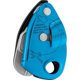 Petzl Dispositivo de aseguramiento Grigri+ - azul