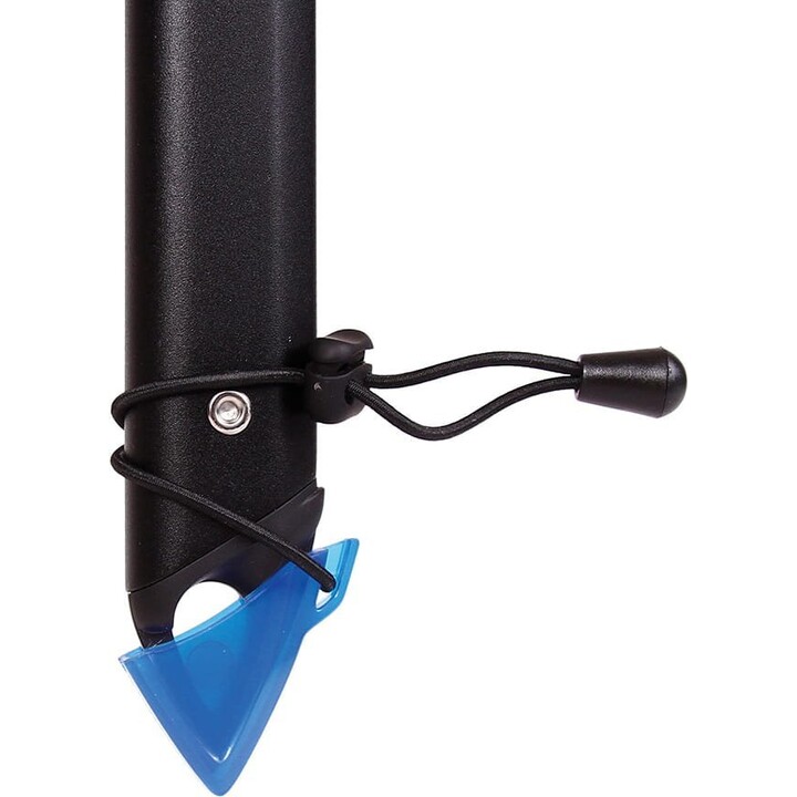 Blue Ice Blackbird Eispickel – schwarz, Größe: 49 cm