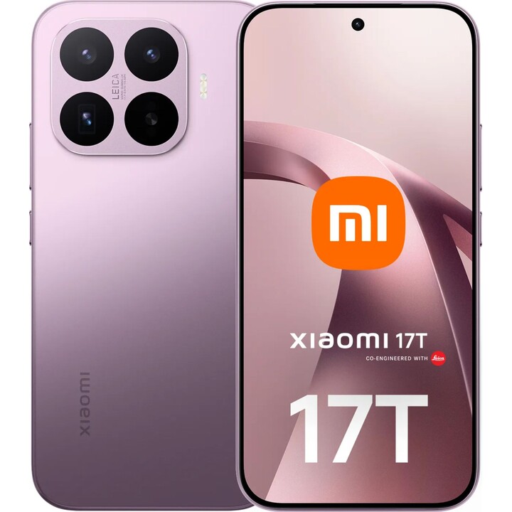 Xiaomi 17T 5G 12GB RAM 256GB Violeta 6.59 AMOLED 120Hz Dimensity 8500-Ultra 6500mAh