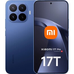 Xiaomi 17T Pro 5G, 12 GB + 512 GB, pantalla AMOLED de 6,83 pulgadas, batería de 7000 mAh, azul intenso