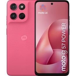 Motorola Moto G57 Power 5G, 12 GB 256 GB, 6,72 FHD+ IPS LCD, 7000 mAh, Pink