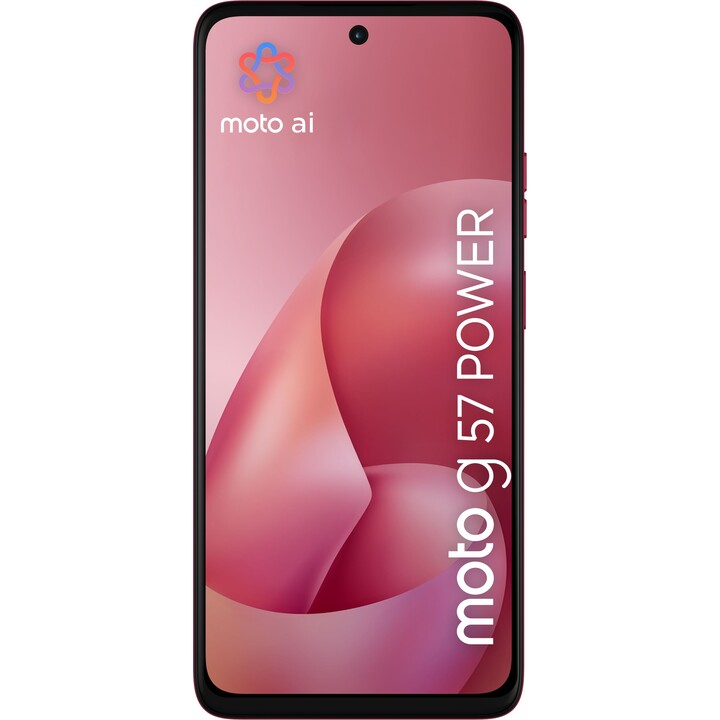 Motorola Moto G57 Power 5G, 12GB 256GB, 6,72 FHD+ IPS LCD, 7000mAh, rosa
