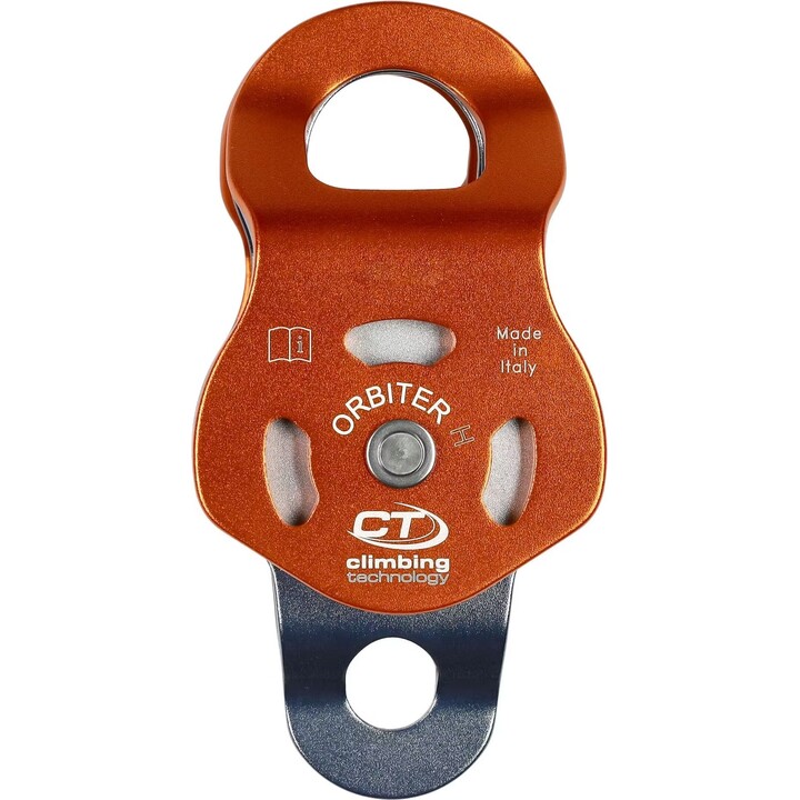 Polea H para el sistema de escalada/SKYLOTEC Orbiter - naranja