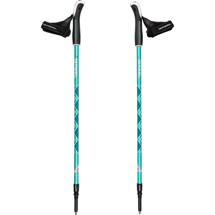 Gabel Ritmo aluminum posts - teal