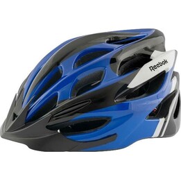 Reebok MTB MV50, Radfahren Helm, BL BK WH Größe, blau, weiß