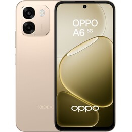 Oppo A6 5G, 6GB 256GB, 6.75 HD+, 6550mAh, Aurora Gold