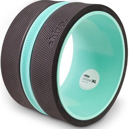 Rueda Chirp XL Super Comfort de 10" - rueda ultracómoda para ejercicios, estiramientos, rehabilitación, yoga y pilates de 1