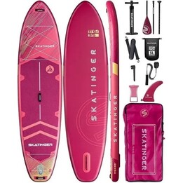 Tabla SUP SKATENER Prana Meteor Red 350x89x15 cm