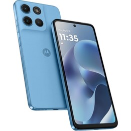 Motorola Moto G17 Power, 8GB 256GB, Pantalla LCD 6.72 IPS Full HD+, 6000mAh, Azul Claro