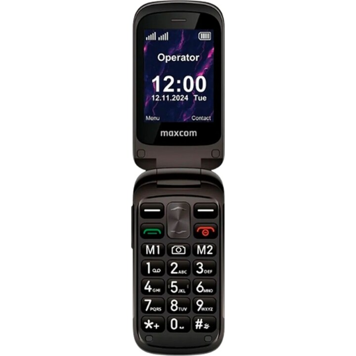 Maxcom Comfort MM834 4G Negro