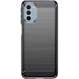 Just in Case Black TPU Rugged Back Cover for Motorola Moto G31/G41