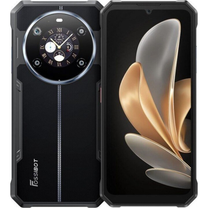Fossibot F109 5G, 8GB 256GB, 6,75 IPS, 10600mAh, preto