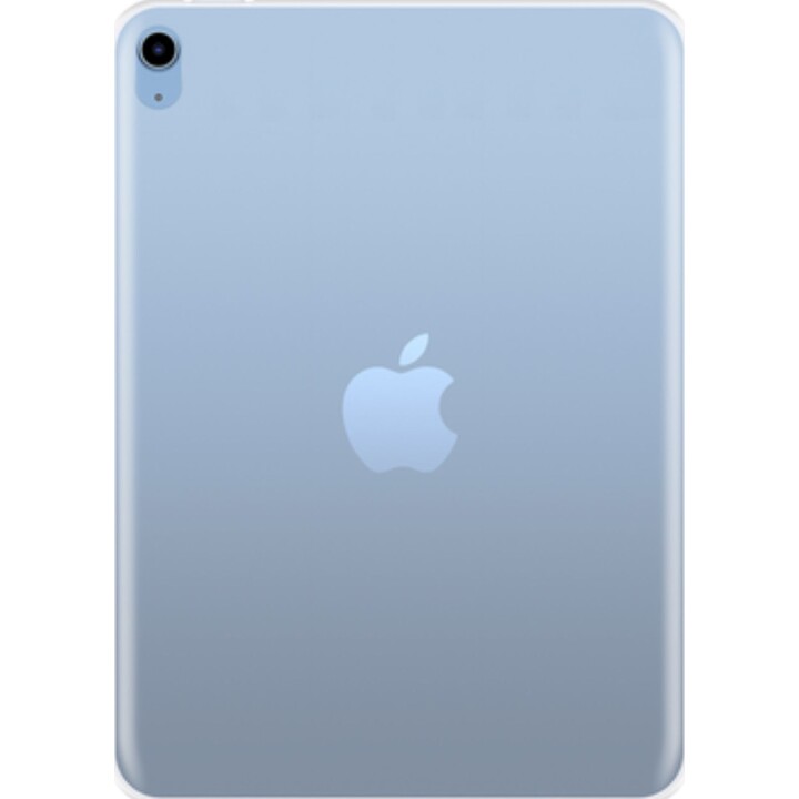 Just in Case pour iPad 2025 (11ème génération) / iPad 2022 (10ème génération) - Etui TPU souple - Transparent